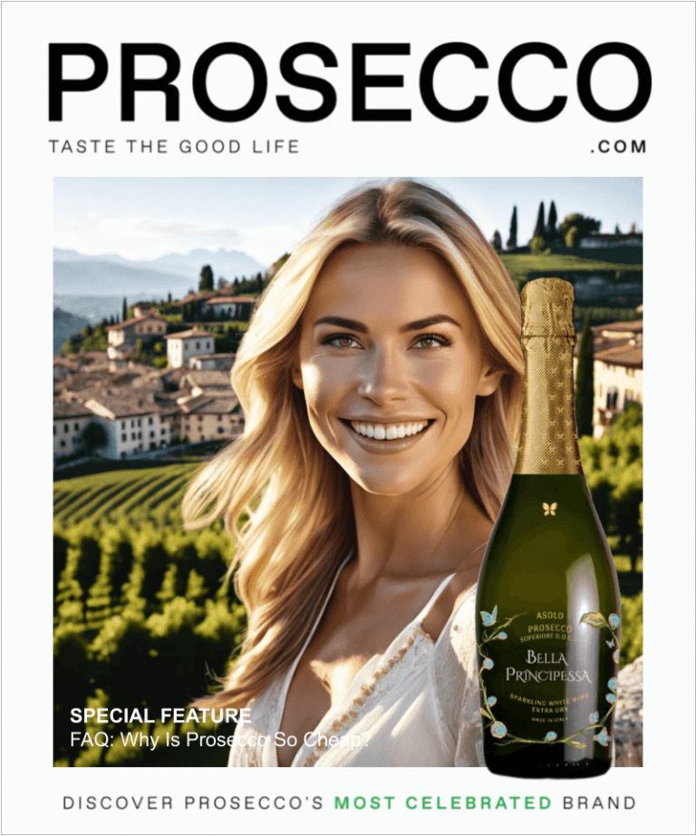 Why is Prosecco So Cheap? 2024's Bestselling Sparkling Wine
