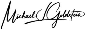 Michael Goldstein Signature